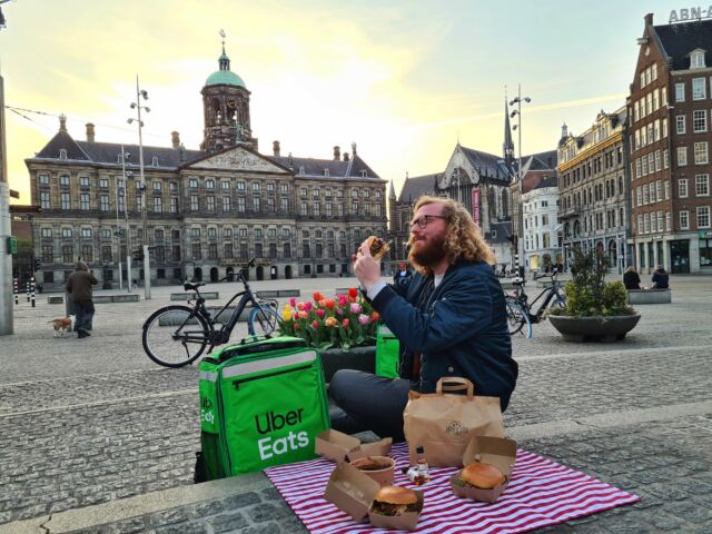JP op de Dam