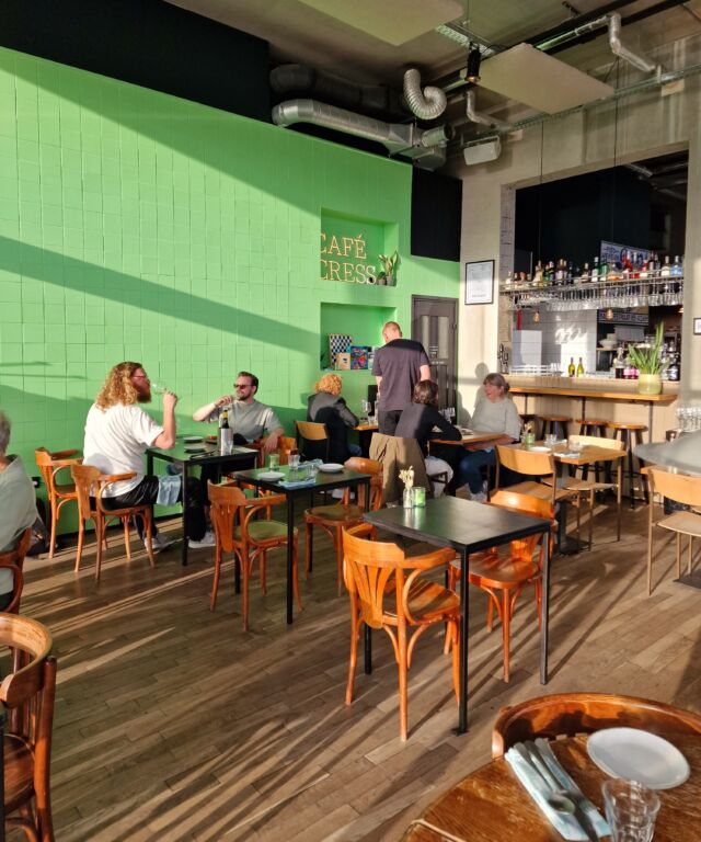 Cafe Cress Amsterdam Noord